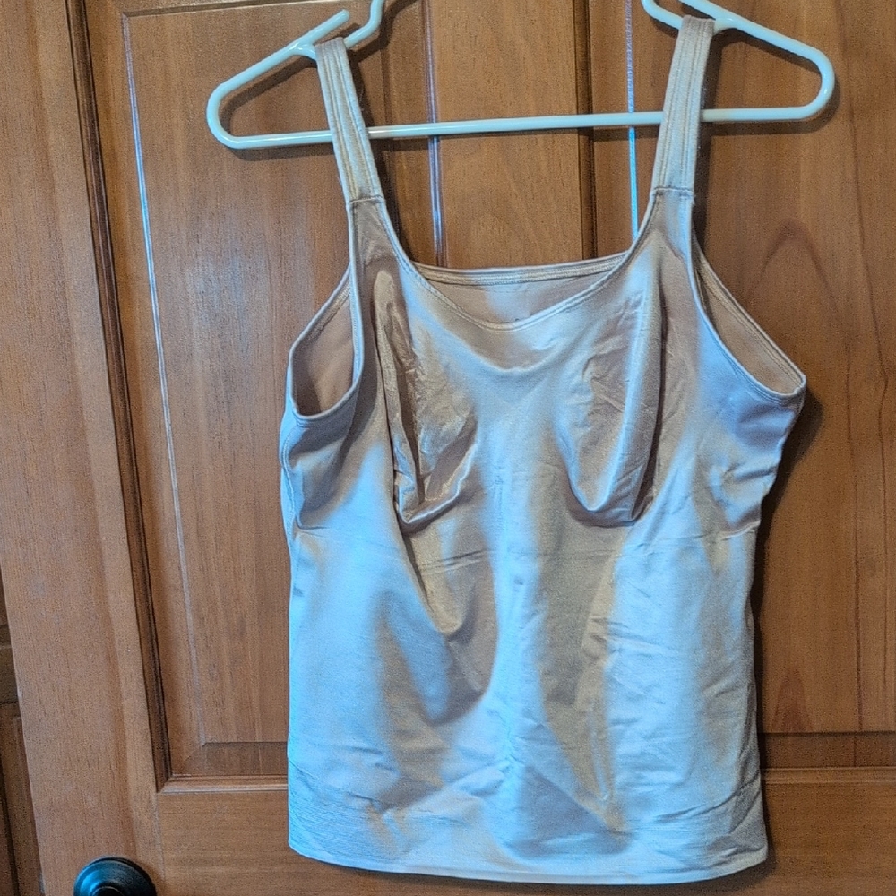 Ruby Ribbon Cream Camisole Top